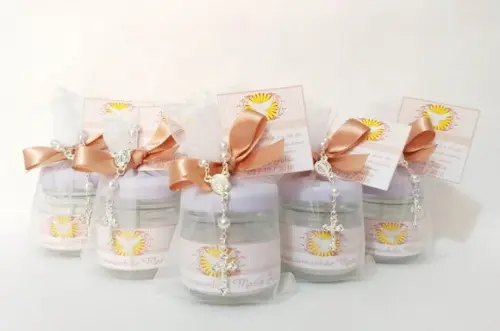 Vela Para Batismo Lembrancinha Batizado/eucaristia/crisma