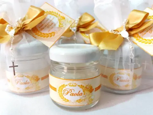 Vela Perfumada Lembrancinha Batizado