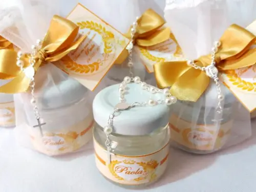 Vela Perfumada Lembrancinha Batizado