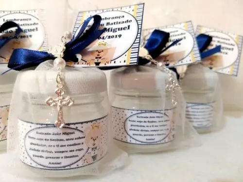 Vela Perfumada Lembrancinha Batizado/crisma/nascimento