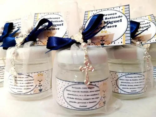 Vela Perfumada Lembrancinha Batizado/crisma/nascimento
