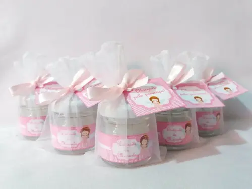 Vela Perfumada Lembrancinha Nascimento