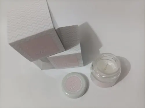 Vela Perfumada Lembrancinha Nascimento/aniversario/batizado