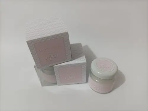 Vela Perfumada Lembrancinha Nascimento/aniversario/batizado