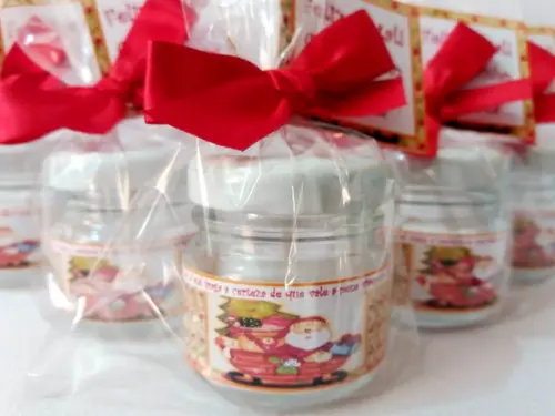 Vela Perfumada Lembrancinha Natalina