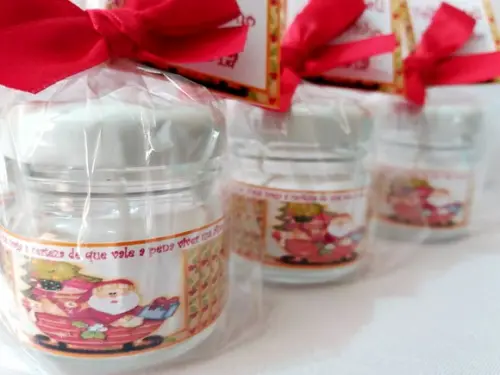 Vela Perfumada Lembrancinha Natalina