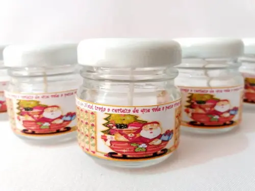 Vela Perfumada Lembrancinha Natalina