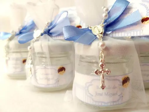 Vela personalizada lembrancinha Batizado/Eucaristia/Crisma