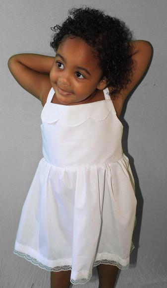 Vestido Nuvem branco