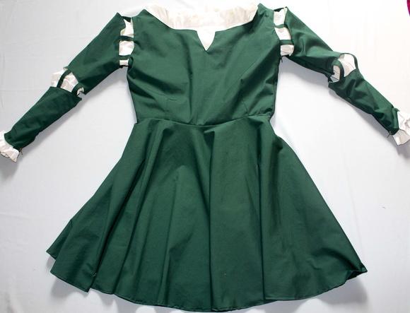 Vestido Merida(Valente- Versão curta até o joelho)T.36 ao 56
