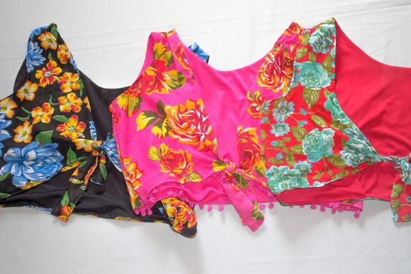 Top Chita (t.36 ao 56)(estampas Disponíveis Por Mensagem)