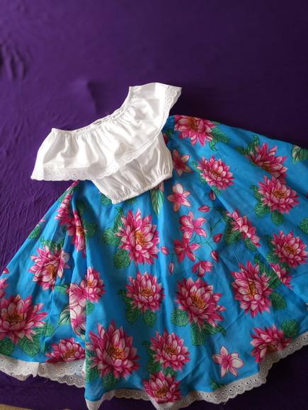 Saia Gode Total Infantil+ Ciganinha (estampa Por Mensagem)