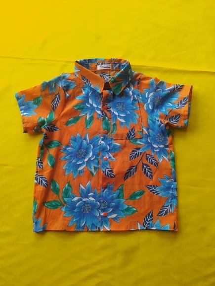 Camisa Chita Infantil (festa Junina)