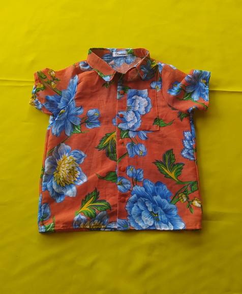 Camisa Festa Junina do 4 ao 12 Anos (estampas Por Mensagem)