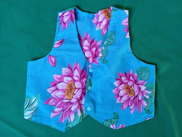 Colete de Chita Festa Junina (infantil )