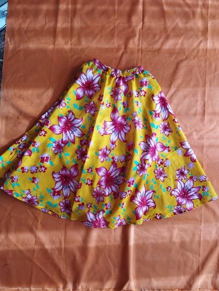 Saia Chita Infantil Meio Gode | Mais Estampa Por Mensagem
