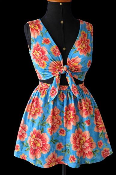 Saia + Top Cropped de Chita