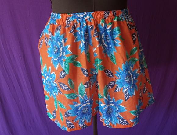 Short estampado plus size (até t.66)