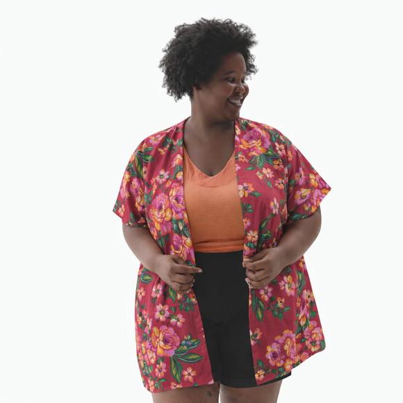 Kimonos Plus Size