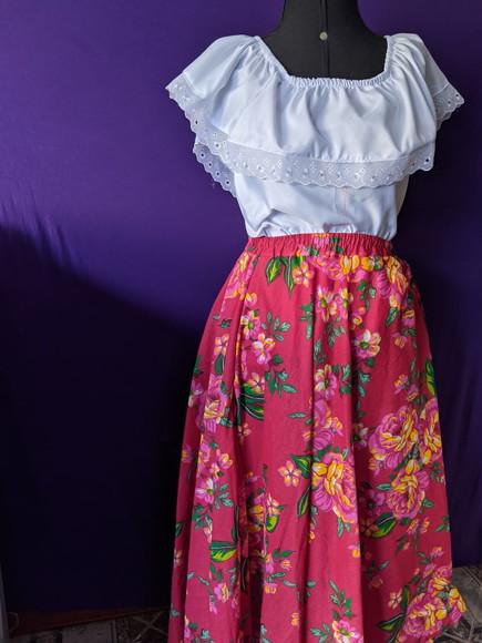 Saia Gode Total Infantil+ Ciganinha (estampa Por Mensagem)