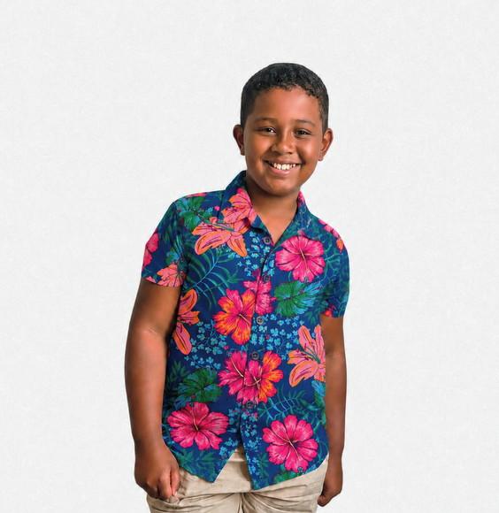 Camisa Chita Infantil (festa Junina - Carimbo)