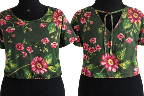 Blusa chita até o T.60)
