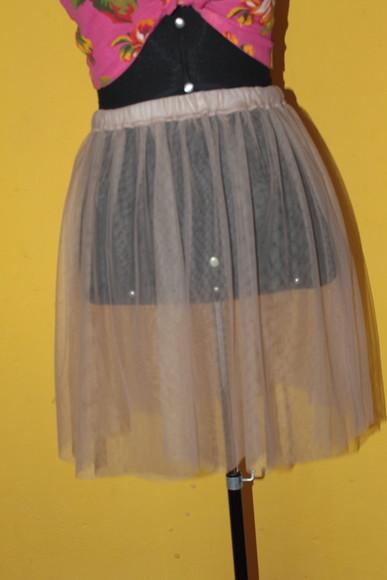 Saia Tule Bege