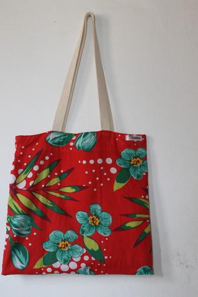 Bolsa de Chita (35cm x 35 cm).