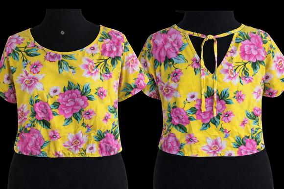 Blusa chita até o T.60)