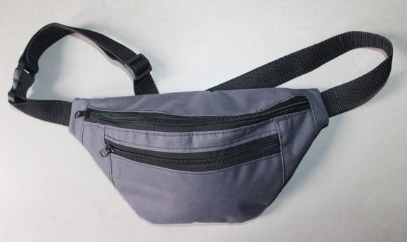Pochete cinza