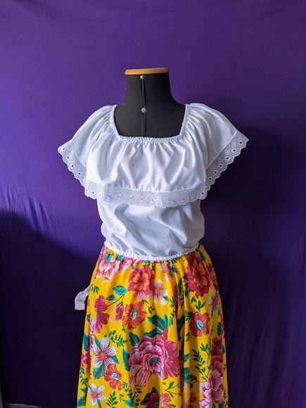 Saia Gode Total Infantil+ Ciganinha (estampa Por Mensagem)