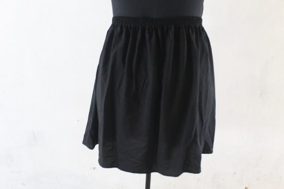 Saia de viscose Plus size