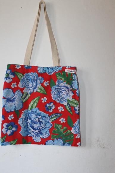 Bolsa de Chita (35cm x 35 cm).