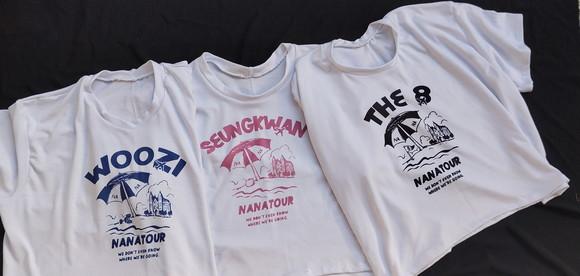 T Shirt Seventeen Nana Tour