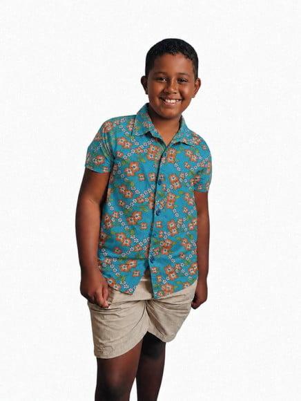 Camisa Chita Infantil 6 Anos (festa Junina - Carimbo)