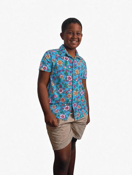 Camisa Chita Infantil 6 Anos (festa Junina - Carimbo)