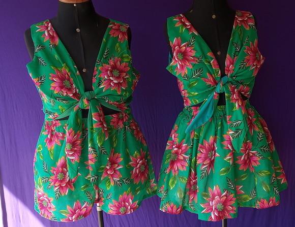 Saia + Top (até o T.60)(estampas Disponíveis Por Mensagem)