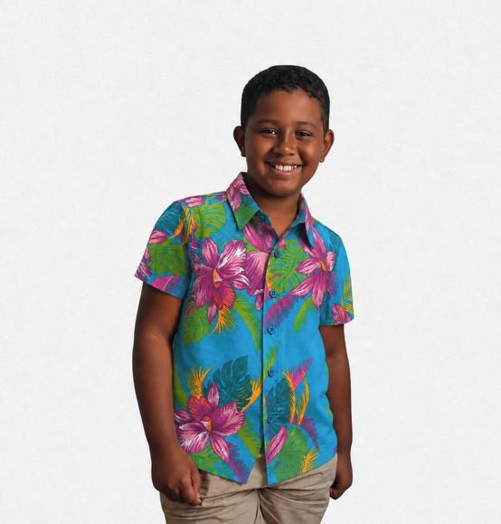 Camisa Chita Infantil 4 Anos Pronta (festa Junina - Carimbo)