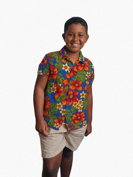 Camisa Chita Infantil 8 Anos (festa Junina - Carimbo)