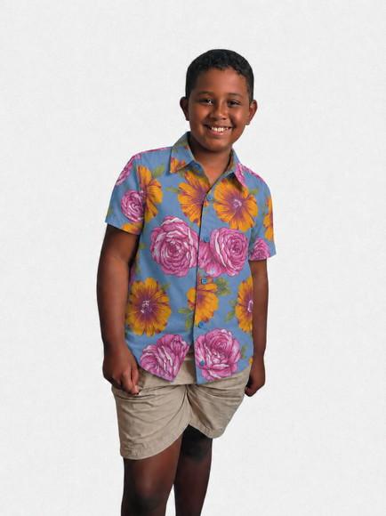 Camisa Chita Infantil 8 Anos (festa Junina - Carimbo)