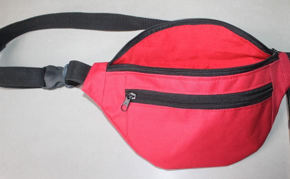 Pochete vermelho