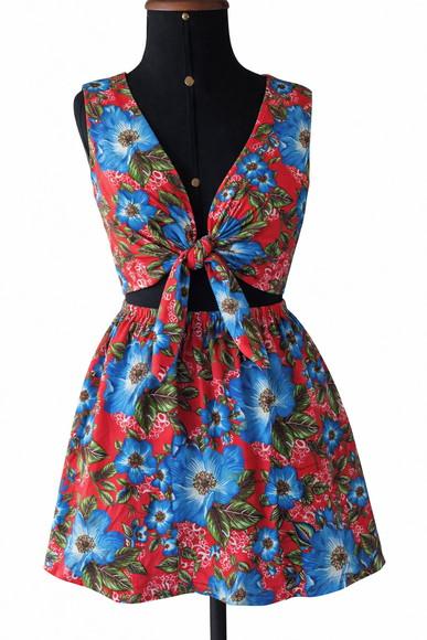 Conjunto de Chita 100% Algodão Floral | até G3 | Carnaval
