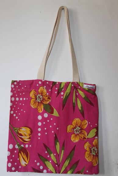 Bolsa de Chita (35cm x 35 cm).