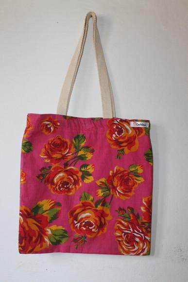 Bolsa de Chita (35cm x 35 cm).