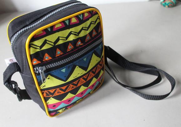 Shoulder Bag Estampa Etnico