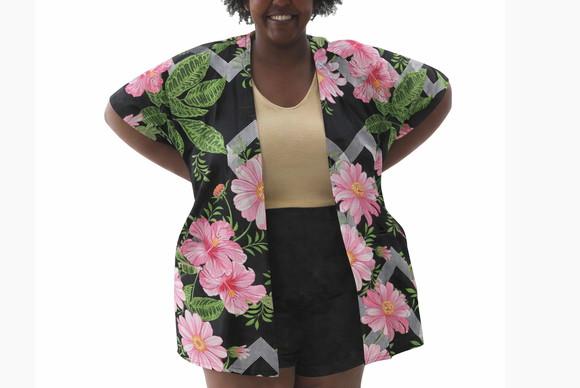 Kimono de Chita (até o T. 60)
