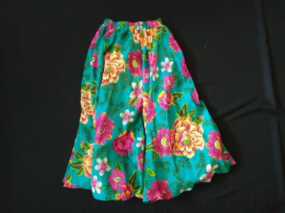 Saia Chita Meio Gode Infantil (estampa Esgotada +disponiveis