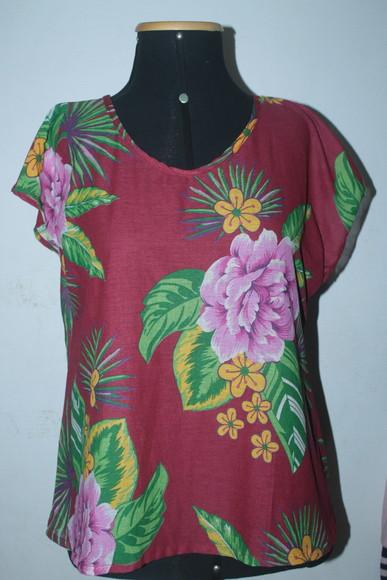 Blusa manga japonesa (até T.60)