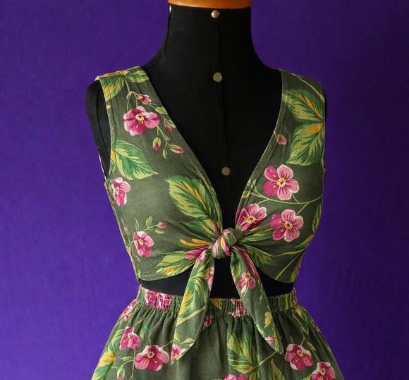 Top cropped de Chita(até o T.60) Estampa esgotada