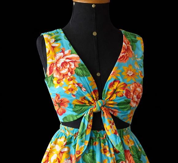 Top cropped de Chita (até o T.60) estampa esgotada
